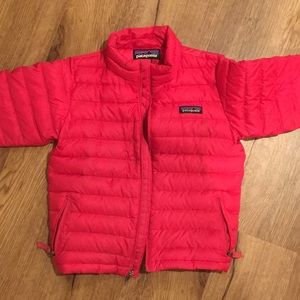 Girls Patagonia  5t down coat